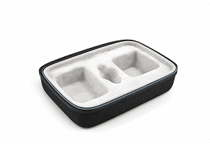 Thermoformed foam insert of EVA foam