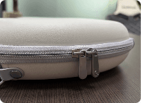 Decorative Line Zipper