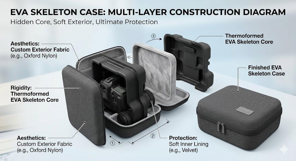 The Secret to Premium Protection: Why Your Next Product Needs an EVA Skeleton Case