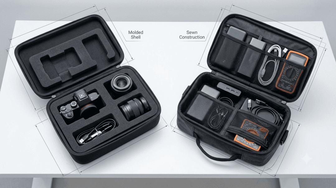 Molded EVA Case vs Sewn Carrying Bag: Which Structure Fits Your Product?