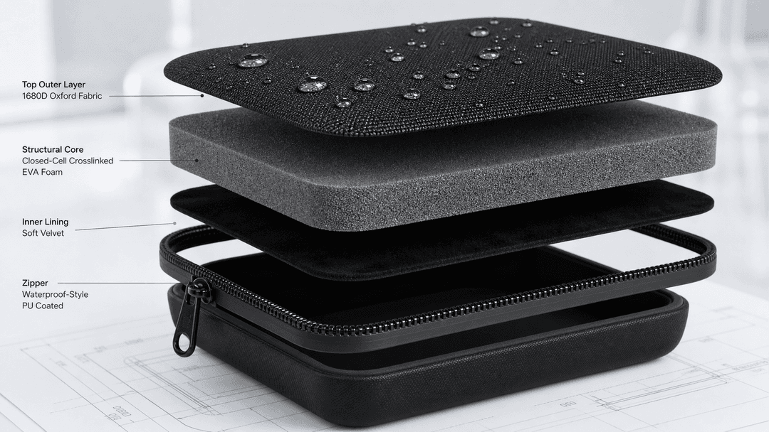 Is EVA Foam Waterproof? What It Means for Protective Case Design