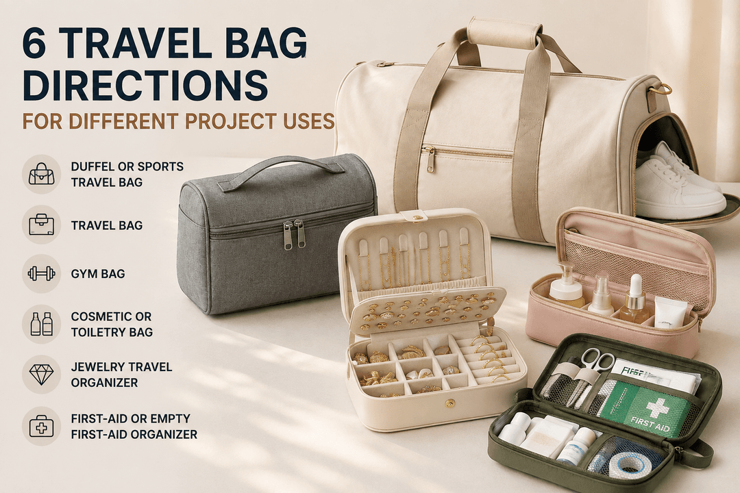 Types of Travel Bags: Uses, Structures, and How to Choose