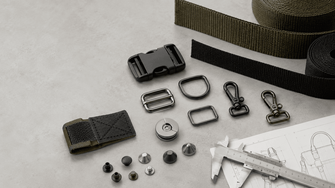 Types of Bag Hardware for Custom Functional Bags: How to Specify and Review Components