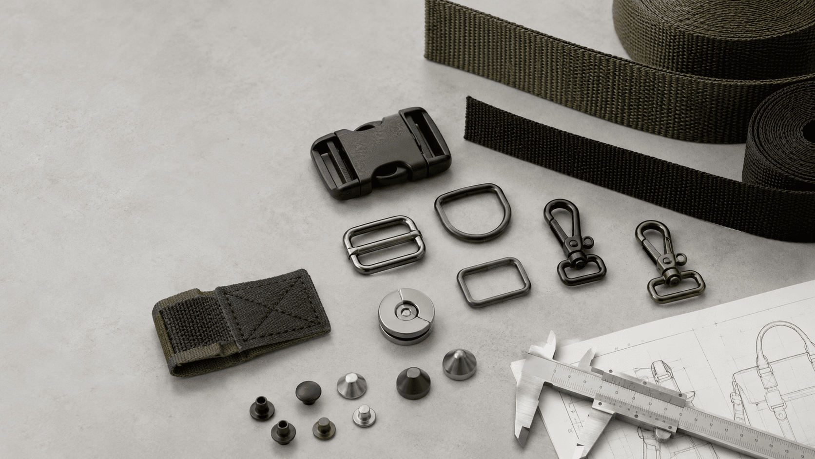 types-of-bag-hardware-guide