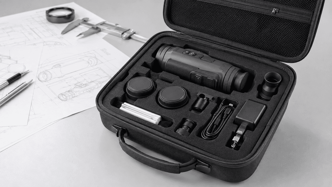 Optical Device Carrying Cases: Fit, Layout, and Sample Review Guide