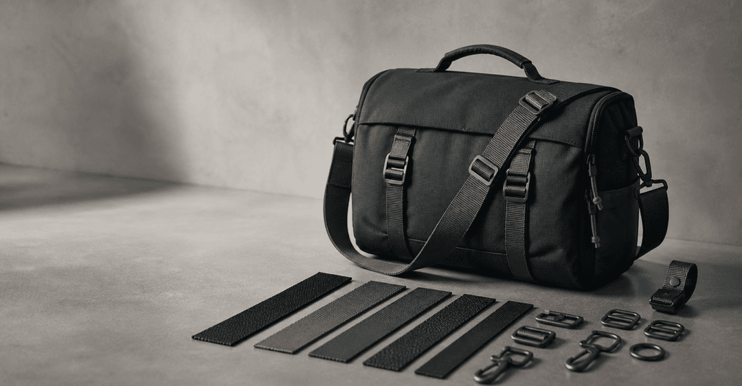 Webbing Straps for Bags: How to Compare Materials, Specify Strap Design, and Review Samples