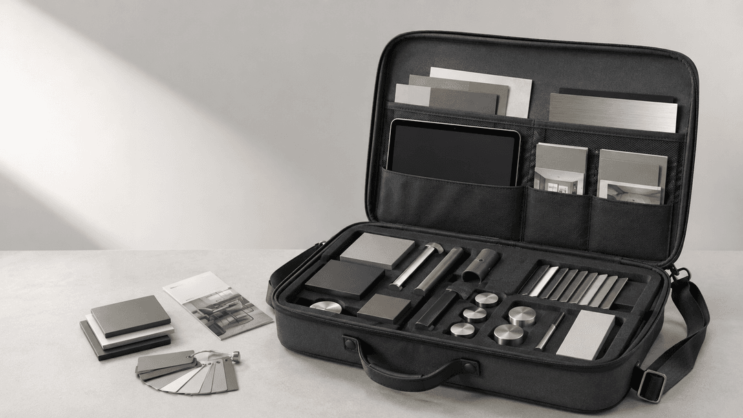 Sales Rep Sample Case Design: How to Turn a Demo Kit into a Clear Brief