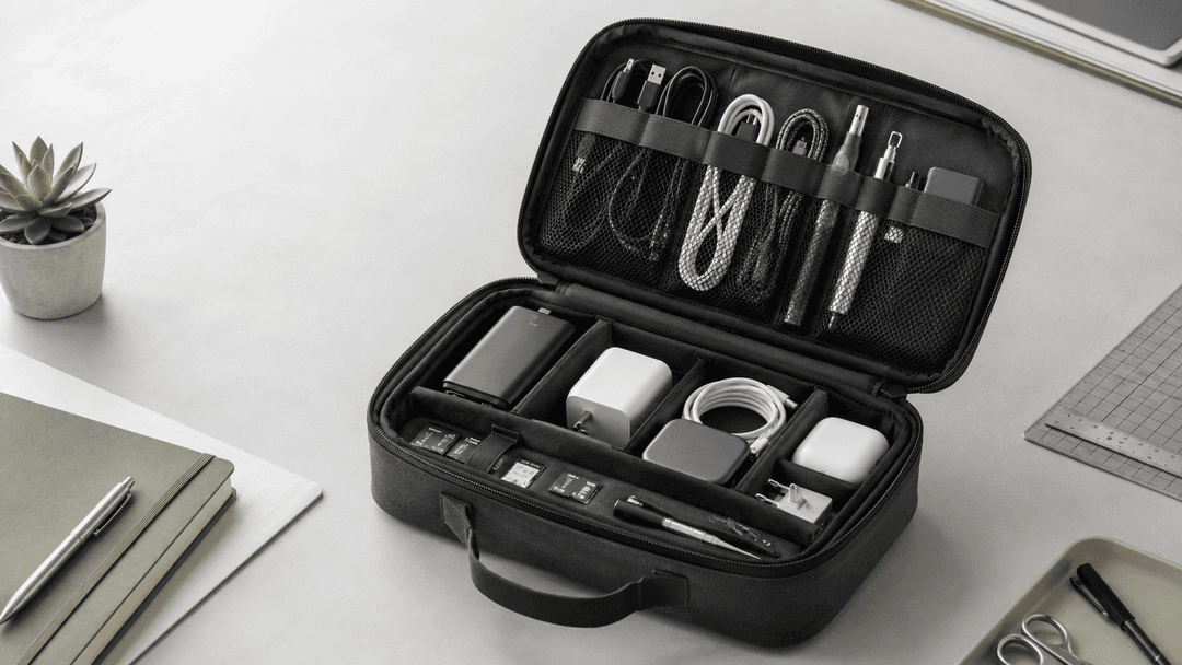 Electronic Organizer Case Design Guide: Layout, Access and Sample Checks