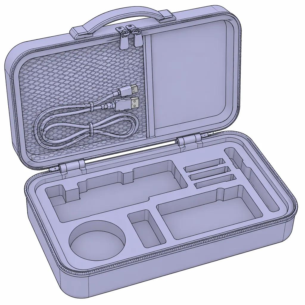 Custom EVA camera case