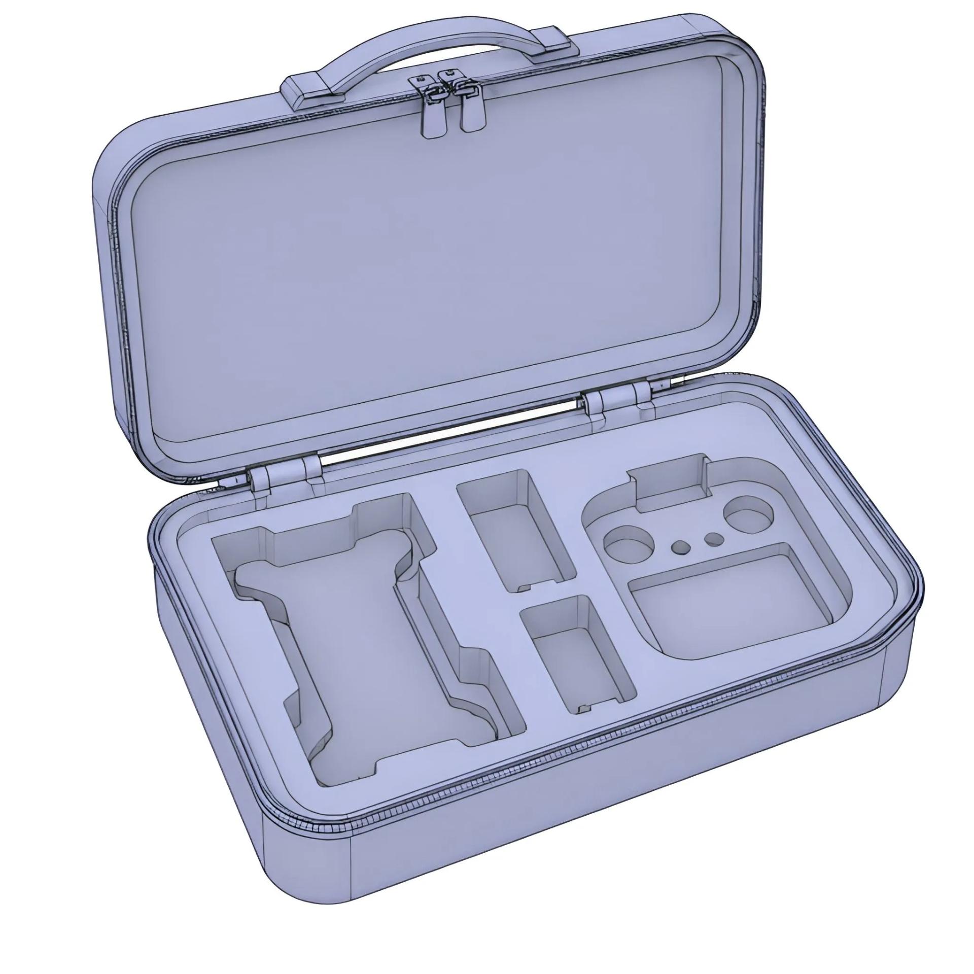 Pengtour Custom EVA Drone Cases — Precision-Fit Protection for DJI and Professional UAV Systems.