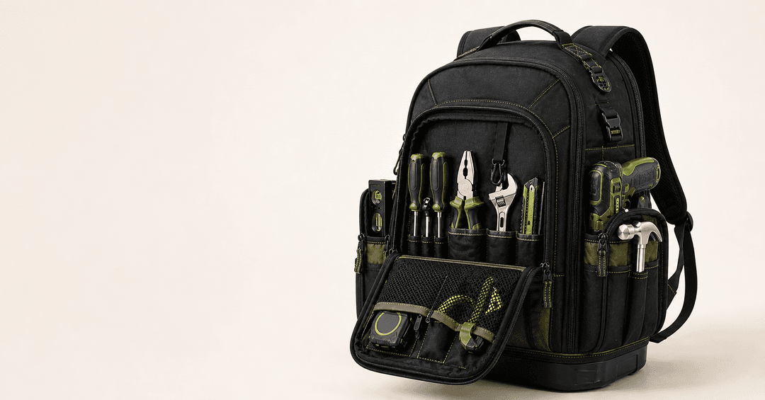 Custom tool backpack manufacturer: Planning the structure before prototype production