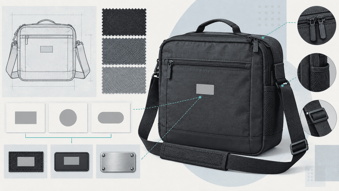 Bag Logo Placement for Custom Bags: A B2B Guide Before Sample Approval