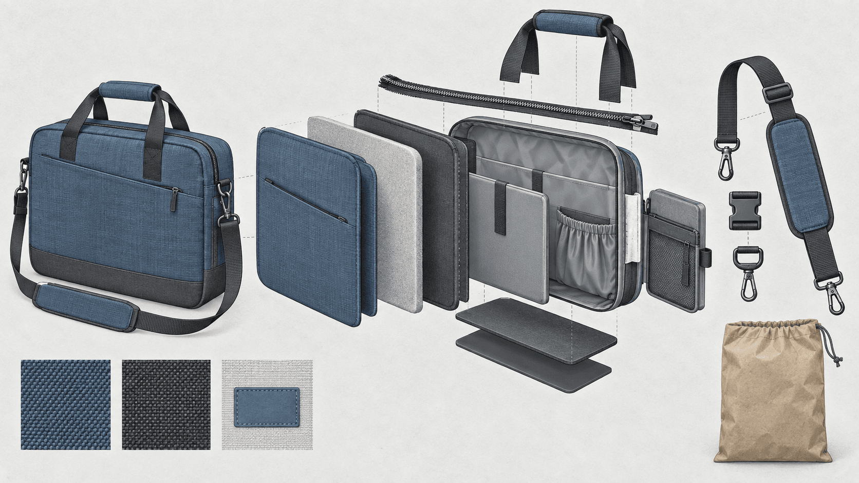 What to Include in a Custom Bag Design Brief Before Sampling
