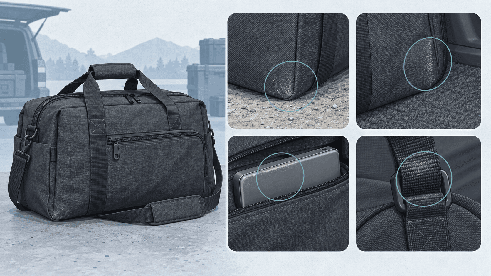 Fabric Abrasion Test: How B2B Bag Buyers Should Read Results Before Sampling