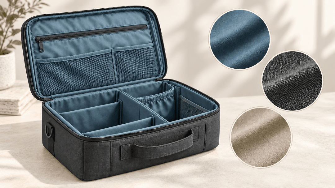 Bag Lining Materials: How to Choose Fabric for a Custom Bag