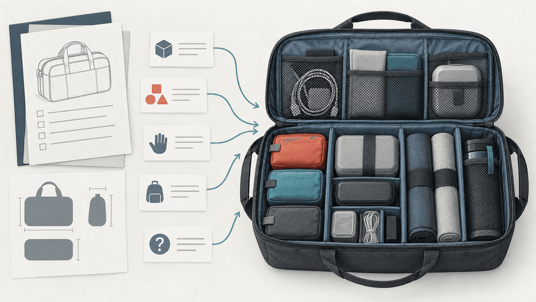 Medical Bag Design Requirements: A B2B Brief Before Sampling