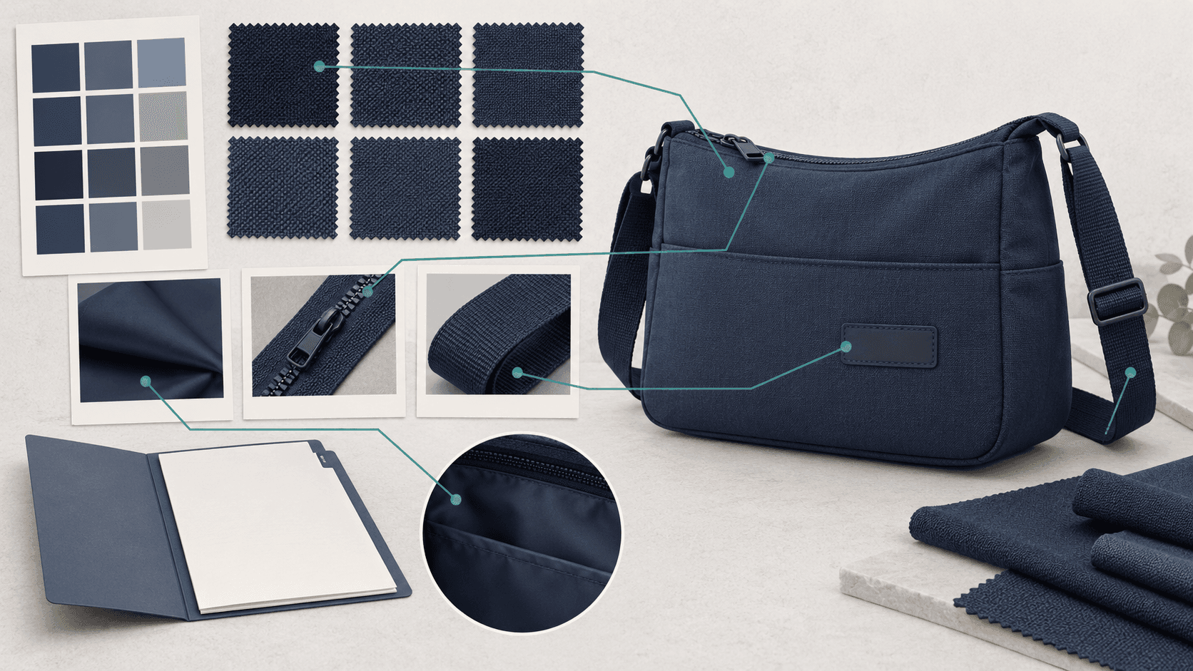 fabric-color-approval-custom-bags