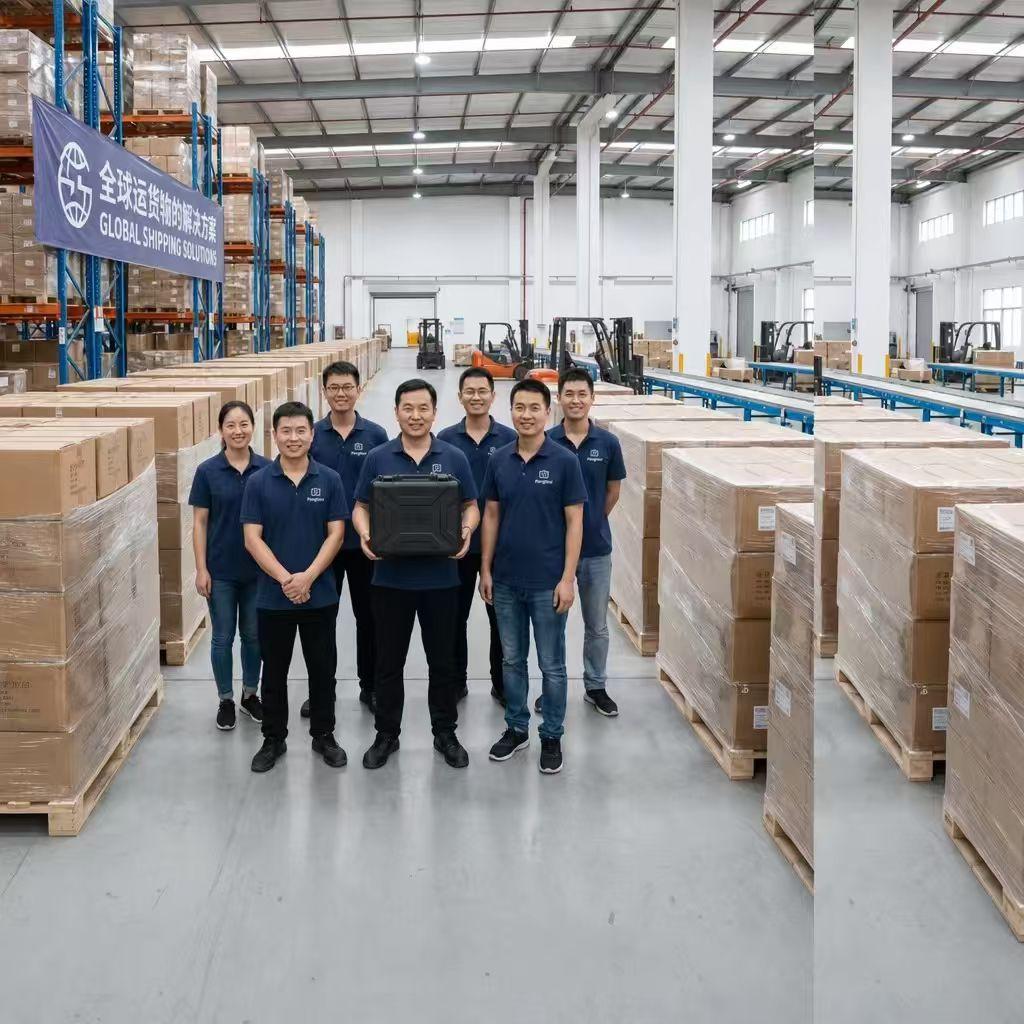 Pengtour protective case manufacturing workshop