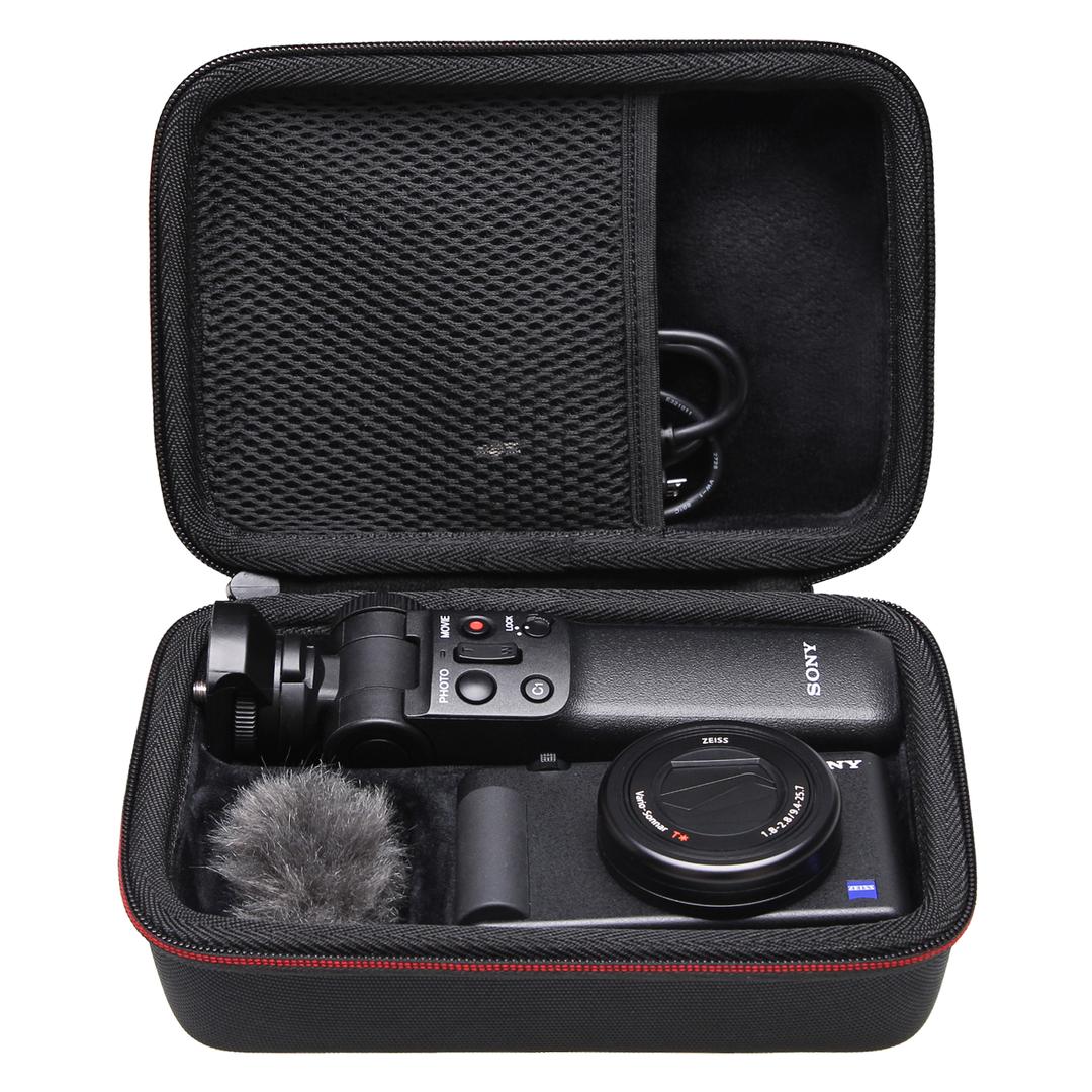 Custom Sony ZV-1 EVA Case: OEM Protective Solution for Vlog Camera Storage & Travel Safety