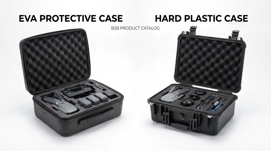 EVA vs. Hard Plastic Cases: Which Is Better for Your Product?