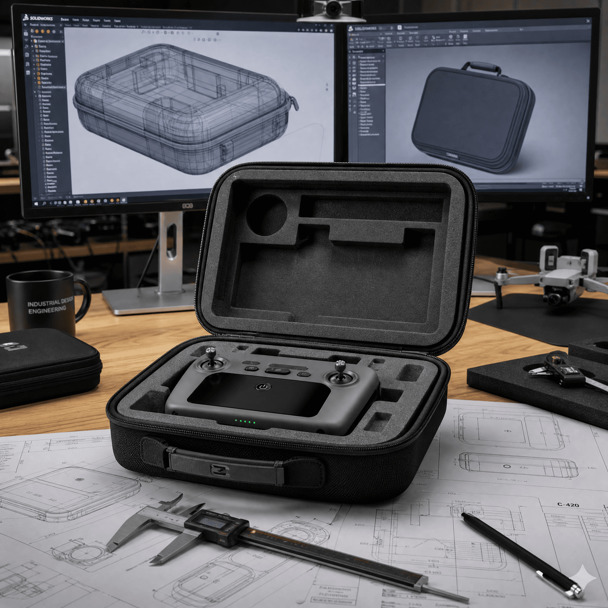 How to Design a Custom EVA Case: A Step-by-Step OEM Guide