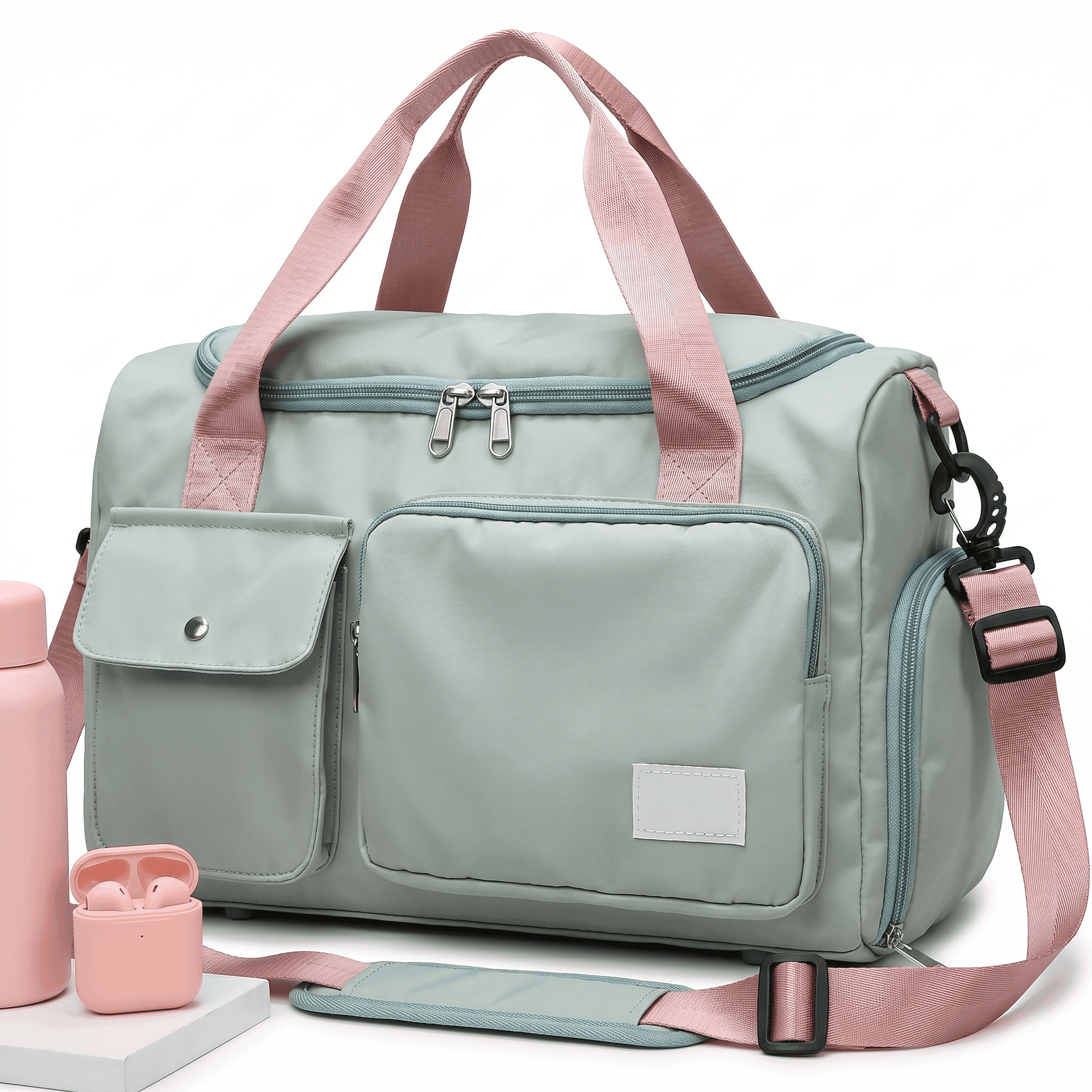 External Zip Pocket