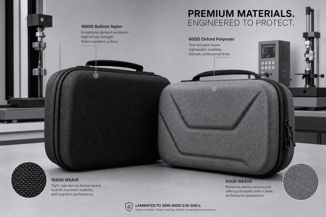 Demystifying Fabric Denier and Durability in Custom EVA Cases