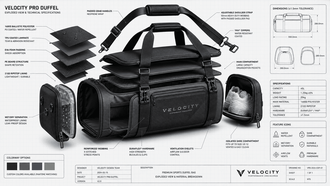 What Is a Bag Tech Pack and Why Does Your Factory Need It?