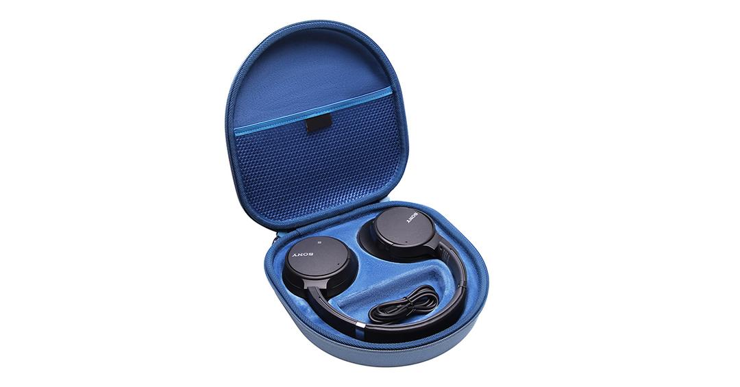 Custom Foam Insert and Inner Layout Design for EVA Headphone Cases