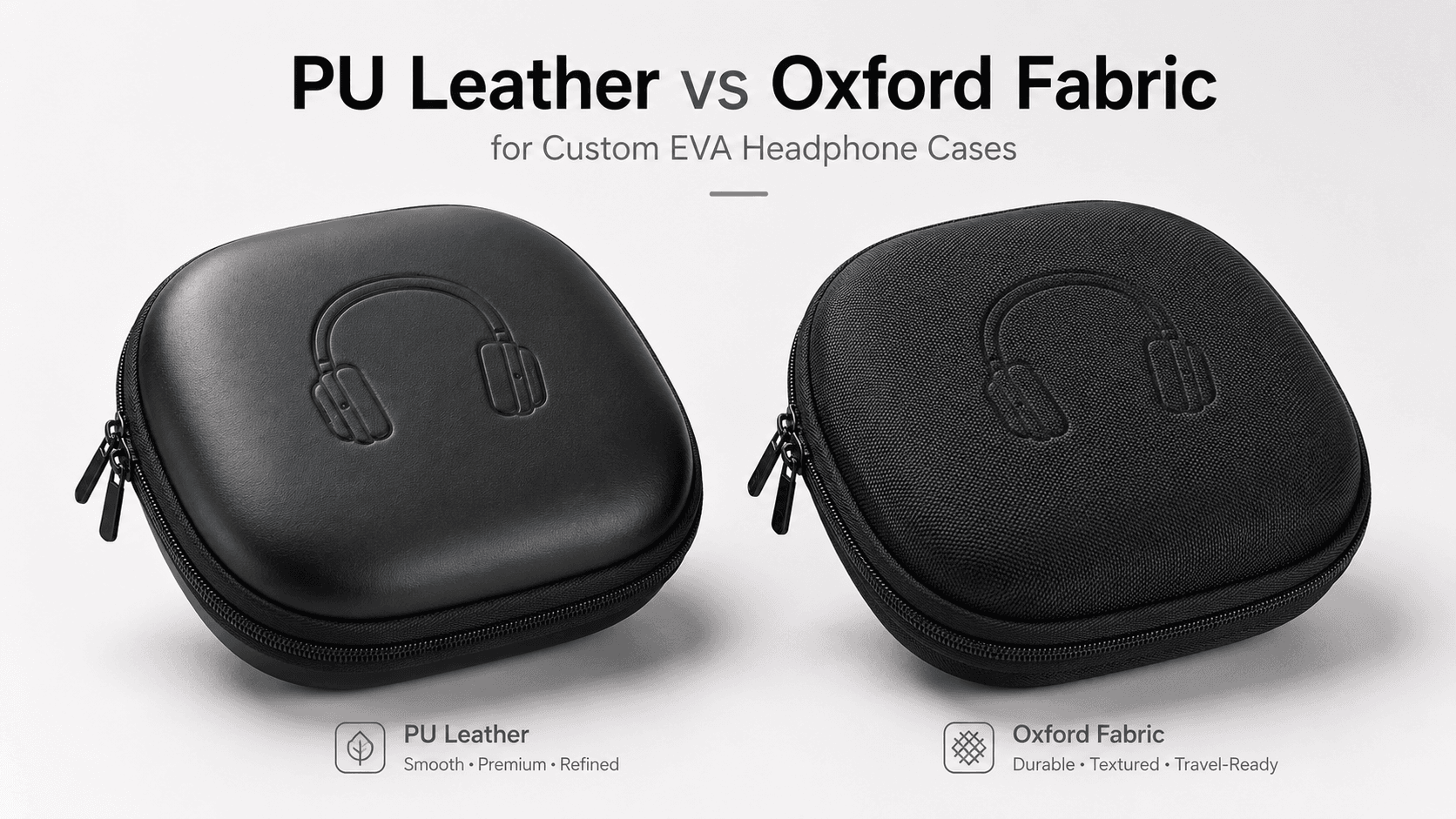 pu-leather-vs-oxford-fabric-eva-headphone-cases