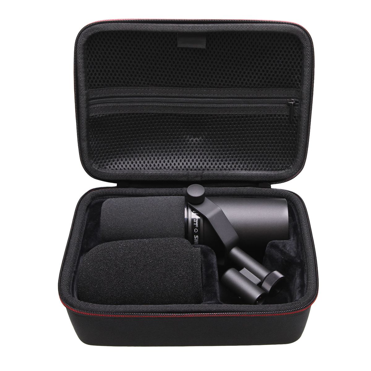 Custom Protective Case for the Shure SM7B Microphone
