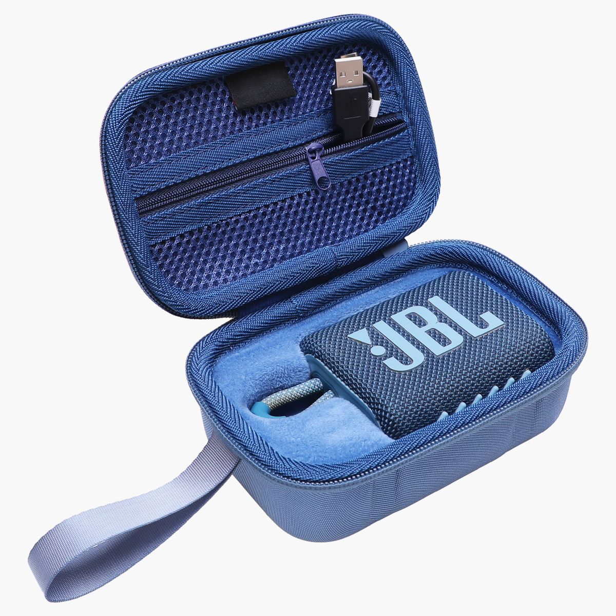 Custom Protective Case for JBL Go3 Speaker