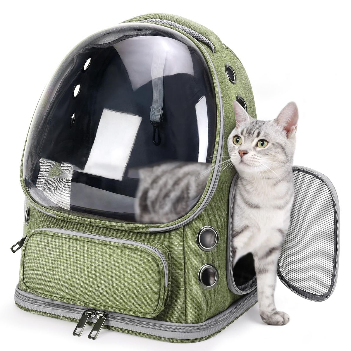 Custom Space Capsule Cat Backpack Wholesale | OEM Premium Pet Bubble Bag