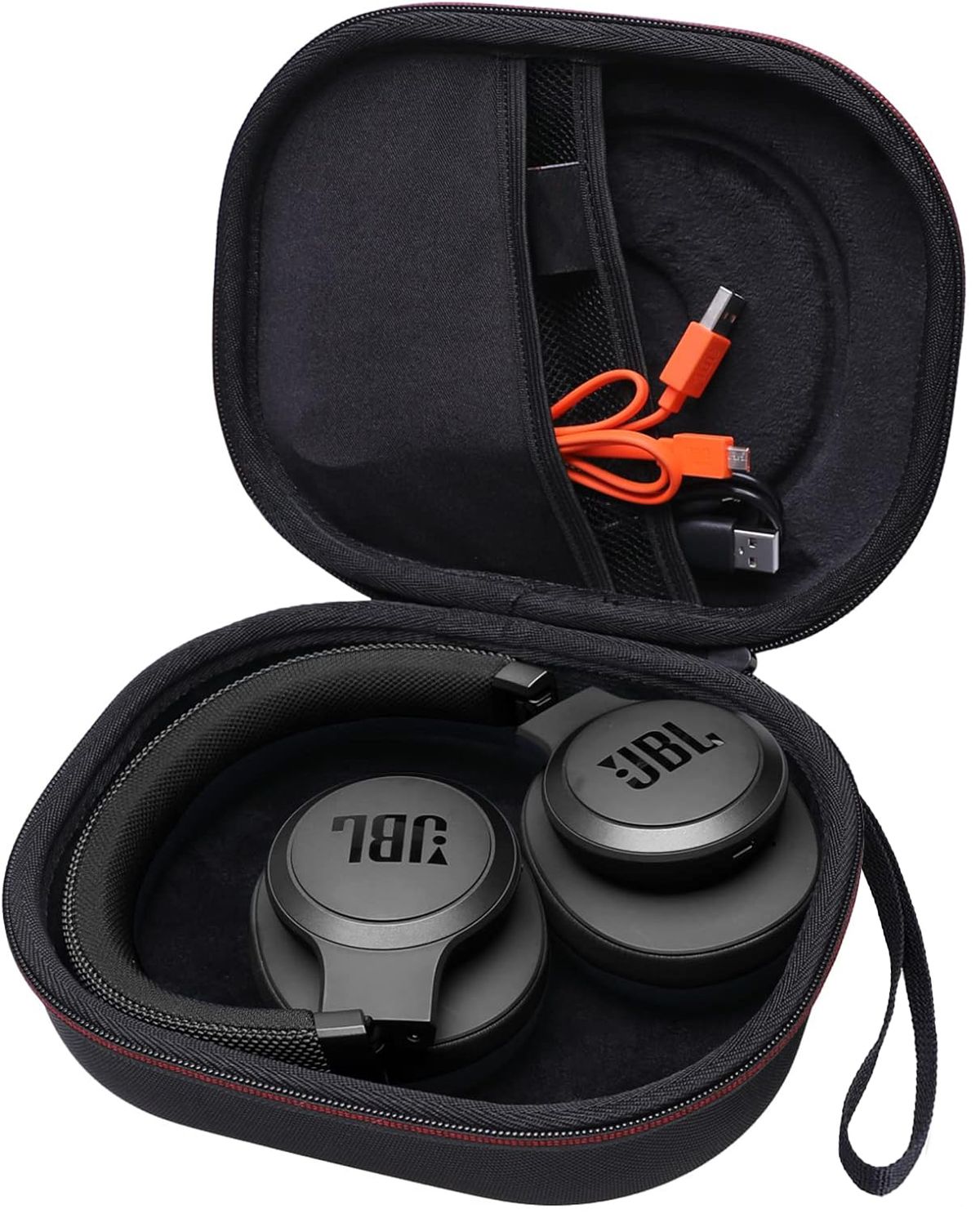 Custom Protective Case for JBL LIVE 650BTNC Around-Ear Wireless Headphone