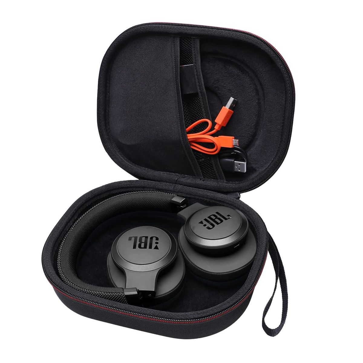 Custom Protective Case for JBL LIVE 650BTNC Around-Ear Wireless Headphone