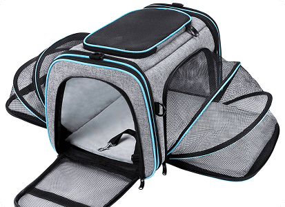 Expandable Multi-Panel Compartment