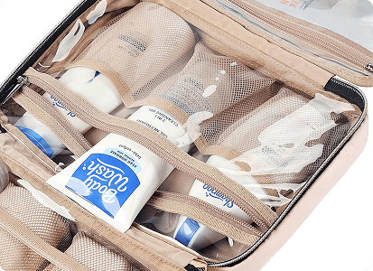 Full-View Mesh Pocket