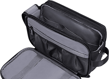 Zippered Mesh Organizer Pocket