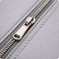 Decorative Line Zipper