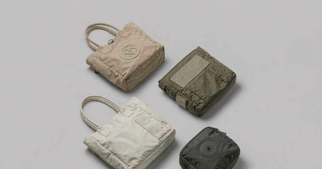 Printed and Embroidered Tote Bags: Choosing a Logo Method for Custom Bags