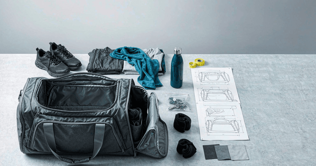Custom Gym Bag Size Guide for B2B Product Teams