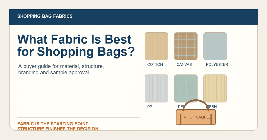 What Fabric Is Best for Shopping Bags? A Buyer Guide