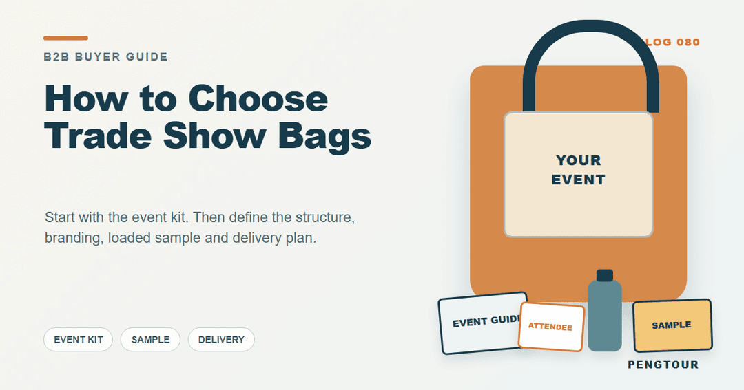 How to Choose Trade Show Bags for Events and Expos