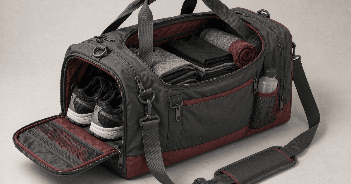 gym-bag-with-shoe-compartment-specification