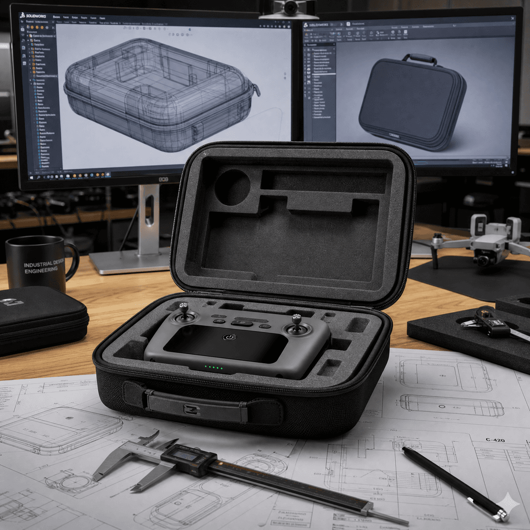 How to Design a Custom EVA Case: A Step-by-Step OEM Guide