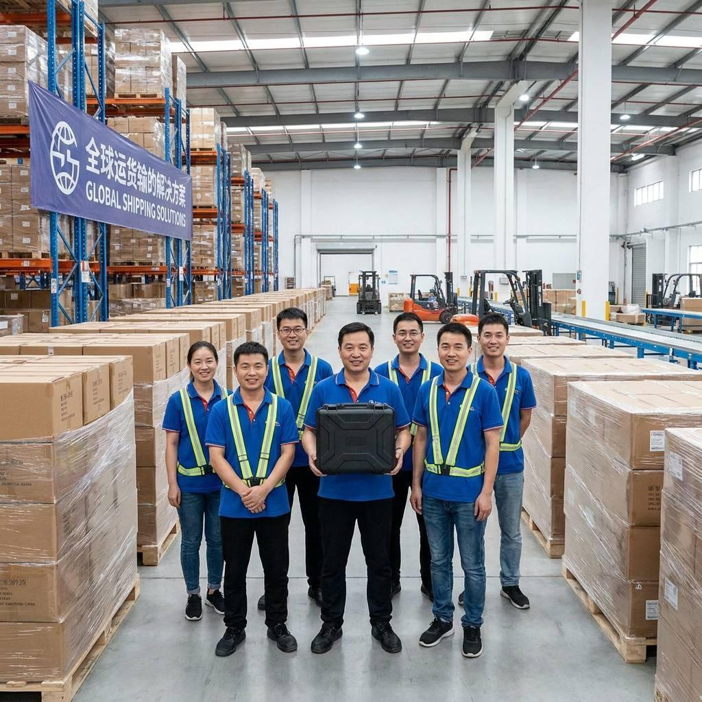 Pengtour protective case manufacturing workshop